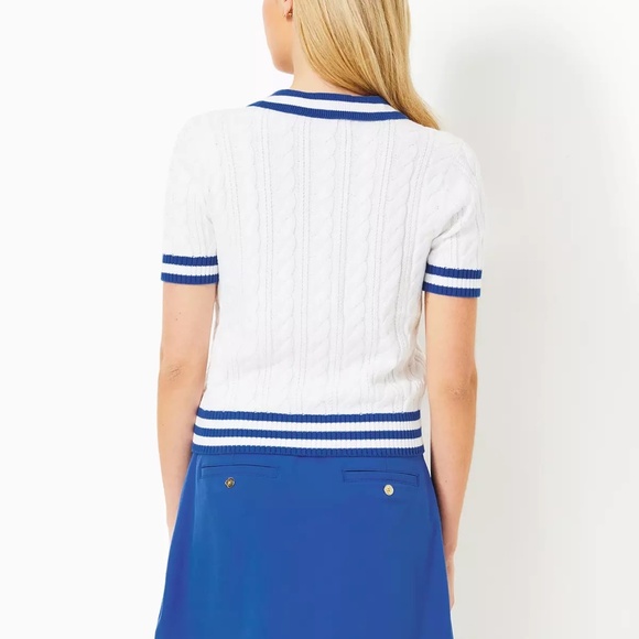 Lilly Pulitzer UPF 50+ Luxletic Kimika Golf Skort NWOT - Picture 2 of 2